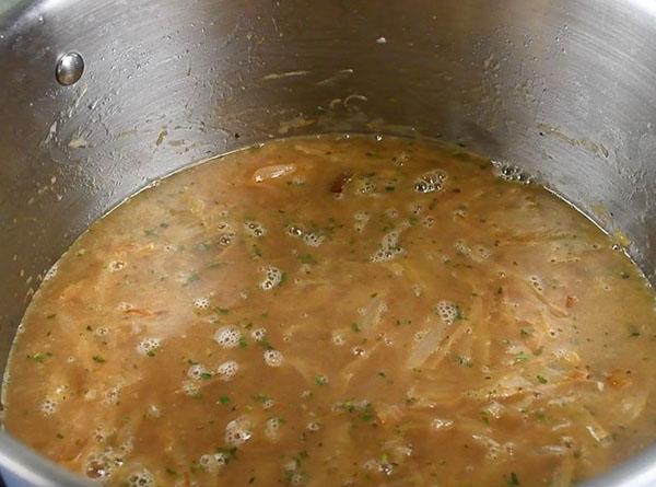 French Onion Soup Stuffing - Step 3